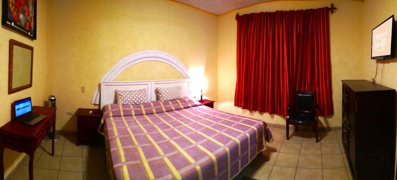 Hotel San Diego Dolores Hidalgo Buitenkant foto