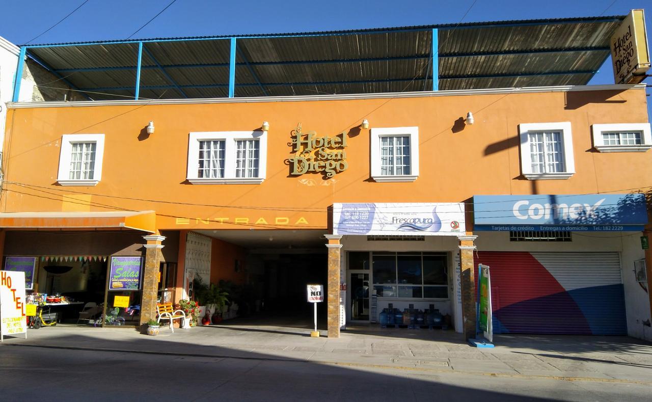 Hotel San Diego Dolores Hidalgo Buitenkant foto