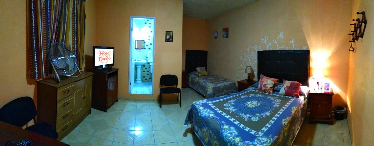 Hotel San Diego Dolores Hidalgo Buitenkant foto